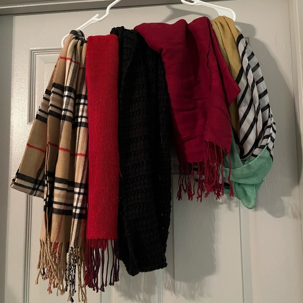 5 Scarves